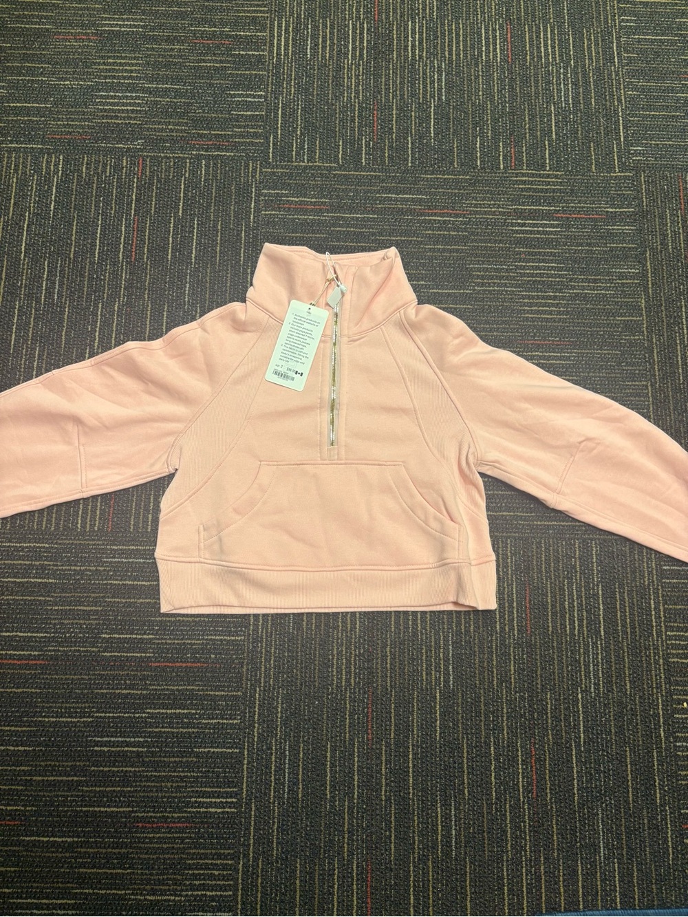 Lululemon Quarterzip sweatshirt